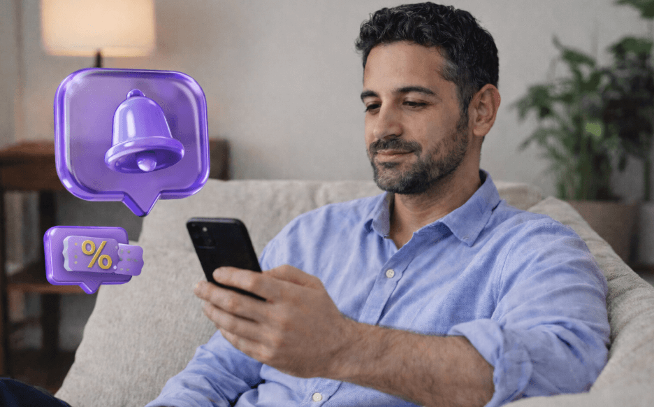 خدمة إشعارات التطبيق - أرسل تنبيهات تسويقية لعملائك
